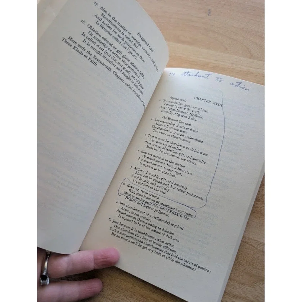 Harper & Row upanishads bhagavad